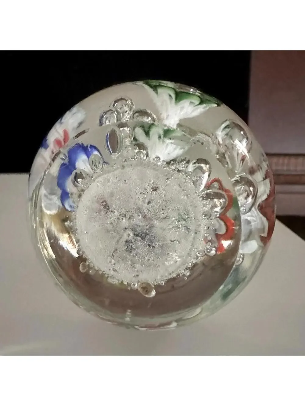 N/A details glass oval